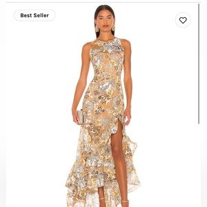 - Bronx and banco ruffle dress